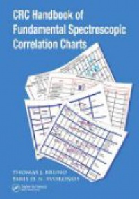 Bruno T. - CRC Handbook of Fundamental Spectroscopic Correlation Charts