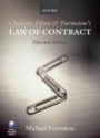Cheshire, Fifoot & Furmston's Law of Contract, 15th ed.