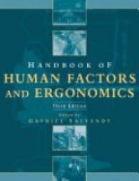 Salendy G. - Handbook of Human Factors and Ergonomics