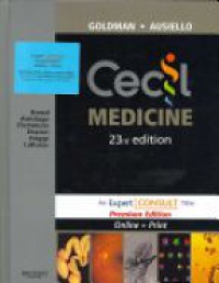 Goldman - Cecil Medicine, 2 Vol. Set