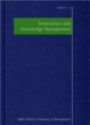 Innovation and Knowledge Management, 4 Volume Set