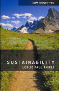 Leslie Paul Thiele - Sustainability