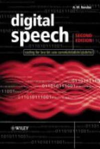 Kondoz AM - Digital Speech, 2nd ed.