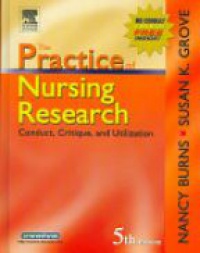 Burns - The Practice of Nursing Research