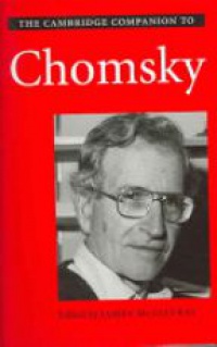 McGilvray J. - The Cambridge Companion to Chomsky