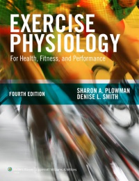 Sharon A. Plowman - Exercise Physiology For Health Fitness and Performance