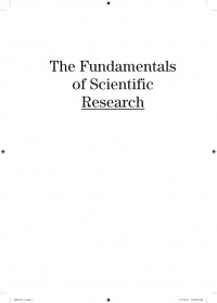 Marcy A. Kelly,Pryce L. Haddix - The Fundamentals of Scientific Research: An Introductory Laboratory Manual