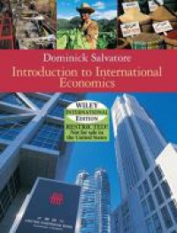 Salvatore D. - Introduction to International Economics