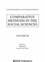 Comparative Methods in the Social Science 4 Vol Set.