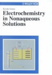 Izutsu K. - Electrochemistry in Nonaqueous Solutions