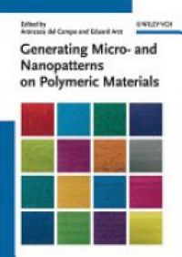 Eduard Arzt - Generating Micro- and Nanopatterns on Polymeric Materials