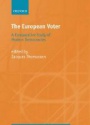 The European Voter / A Comparative Study of Modern Democracies