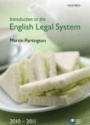 Introduction to English Legal System 2010- 2011