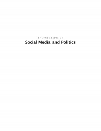 Kerric Harvey - Encyclopedia of Social Media and Politics, 3 Volume Set