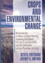 Crops and Environemental Change