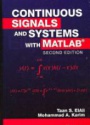 Continuous Signals and Systems With MATLAB