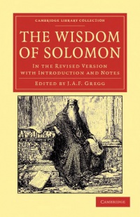 Gregg - The Wisdom of Solomon