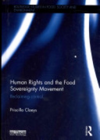 Priscilla Claeys - Human Rights and the Food Sovereignty Movement
