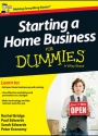 Starting a Home Business For Dummies