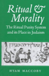 Maccoby - Ritual and Morality