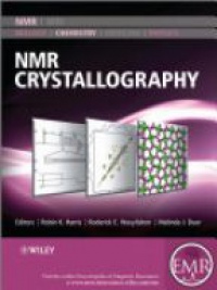 Robin K. Harris - NMR Crystallography
