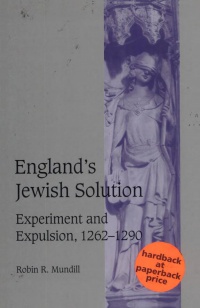 Mundill - England's Jewish Solution