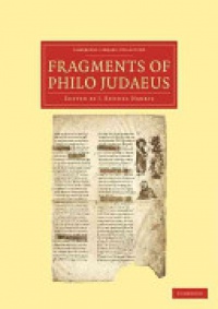 Harris - Fragments of Philo Judaeus