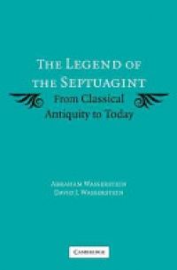 Wasserstein - The Legend of the Septuagint