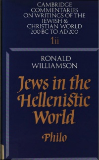Williamson - Jews in the Hellenistic World