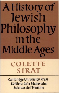 Sirat - A History of Jewish Philosophy in the Middle Ages