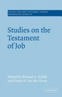 Knibb - Studies on the Testament of Job