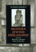 The Cambridge Companion to Modern Jewish Philosophy