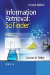 Damon Ridley - Information Retrieval: SciFinder