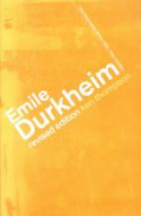 Thompson - Emile Durkheim (Key Sociologists)