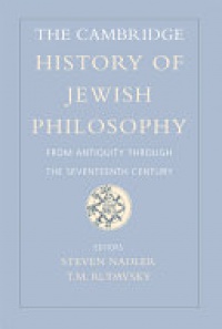 Nadler - The Cambridge History of Jewish Philosophy