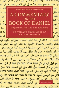 Margoliouth - A Commentary on the Book of Daniel