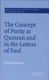 Newton - The Concept of Purity at Qumran and in the Letters of Paul