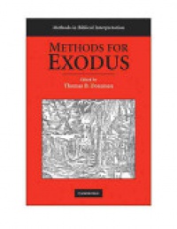 Dozeman - Methods for Exodus