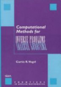Vogel C. - Computational Methods for Inverse Problems