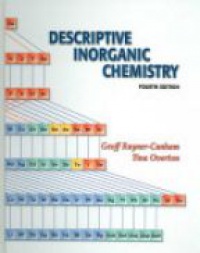 Canham G. - Descriptive Inorganic Chemistry, 4th ed.