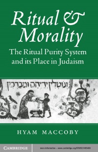 Maccoby - Ritual and Morality