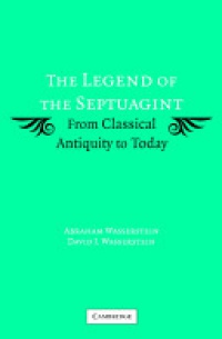 Wasserstein - The Legend of the Septuagint
