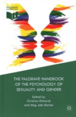 The Palgrave Handbook of the Psychology of Sexuality and Gender