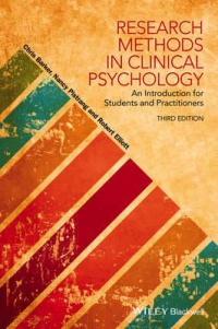 Chris Barker,Nancy Pistrang,Robert Elliott - Research Methods in Clinical Psychology: An Introduction for Students and Practitioners