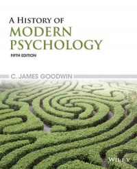 C. James Goodwin - A History of Modern Psychology