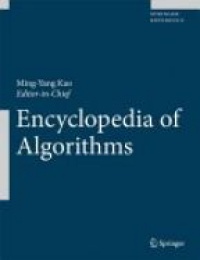 Kao M. - Encyclopedia of Algorithms