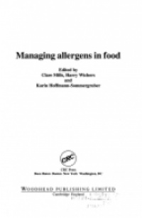 Mills C. - Managing Allergens in Food