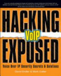 Endler D. - Hacking Exposed VoIP: Voice Over IP Security Secrets & Solutions