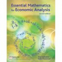 Sydsaeter K. - Essential Mathematics for Economic Analysis