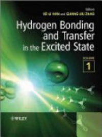 Ke-Li Han - Hydrogen Bonding and Transfer in the Excited State, 2 Volume Set